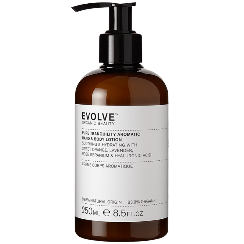Evolve Organic Pure Tranquiliity Aromatic Hand & Body Lotion (250 ml)