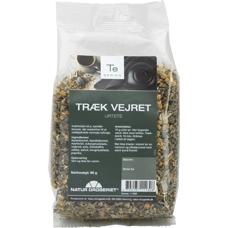 Natur-Drogeriet Træk vejret te - 90 g
