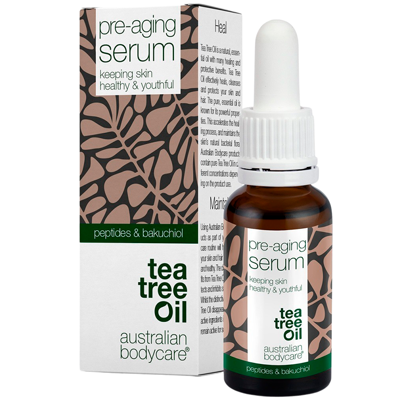 Australian Bodycare Pre-Aging Serum Peptides & Bakuchiol (30 ml)
