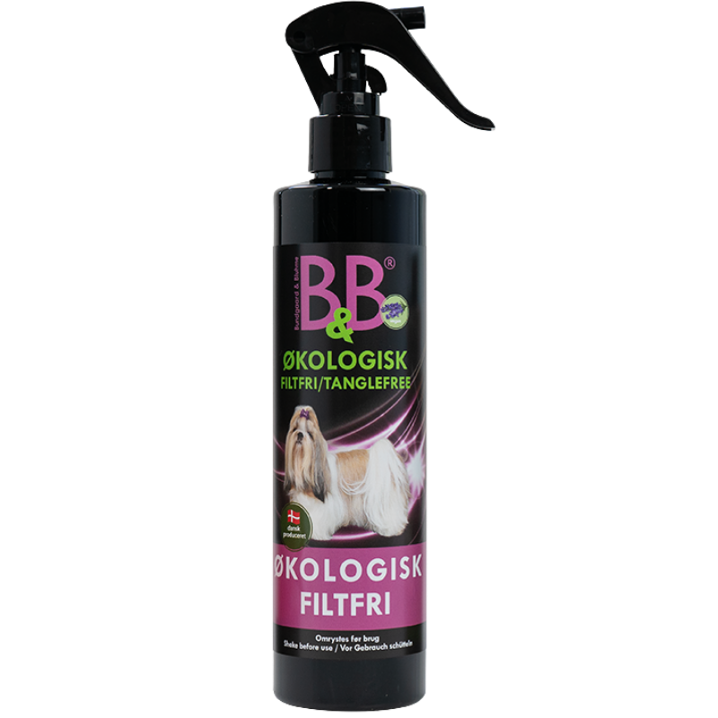 B&B Økologisk Filtfri (300 ml)