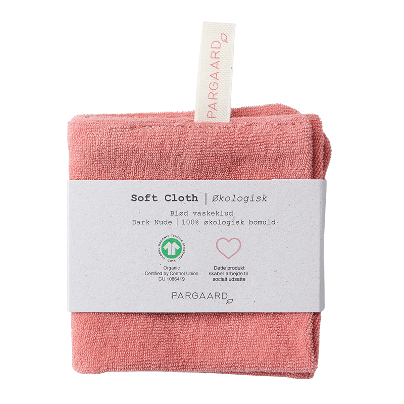 Pargaard Soft Cloth Dark nude (1 sæt)