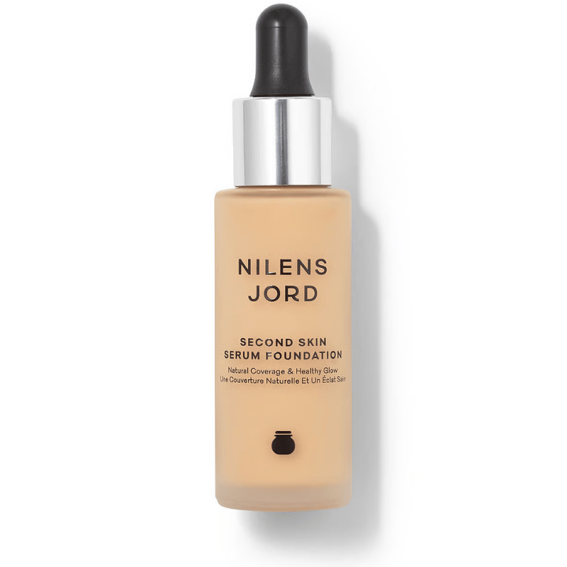 Nilens Jord Second Skin Serum Foundation 542 Nude (28 ml)