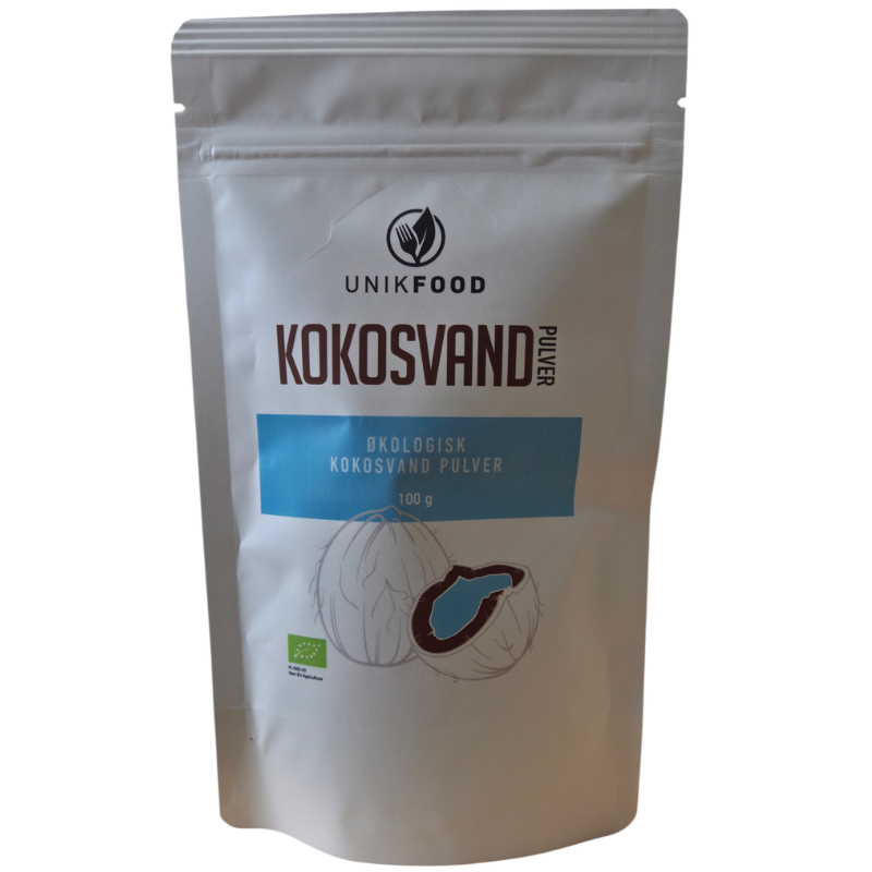 Unik Food Kokosvandpulver Ø (100 g)