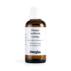 Hepar Sulf, Composita 50 ml.