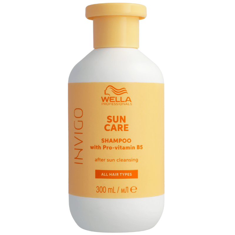 Wella Professionals Invigo Sun After Sun Cleansing Shampoo - 300 ml.