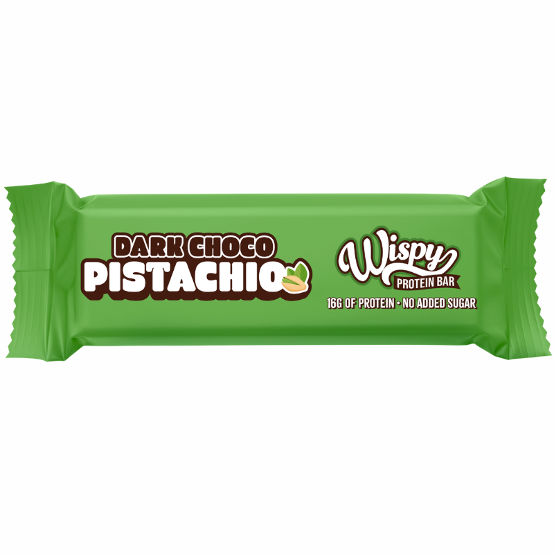 Wispy Proteinbar Dark Choco Pistachio (55 g)