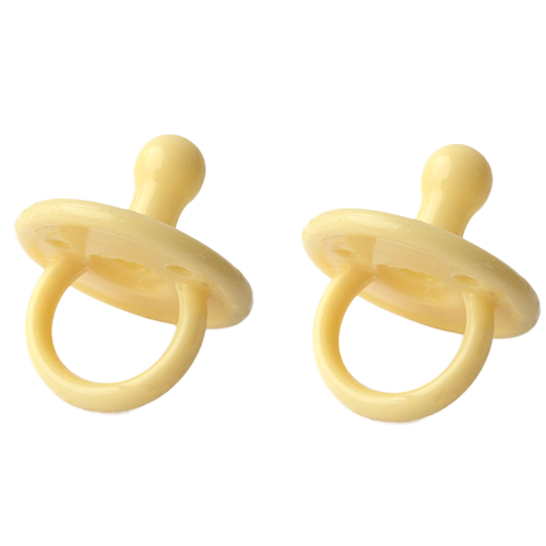 Filibabba Silikone Sutter Pale Banana (2 stk)