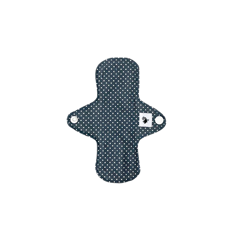 WeeCare Panty Liner Dots Dusty Blue (1 stk)