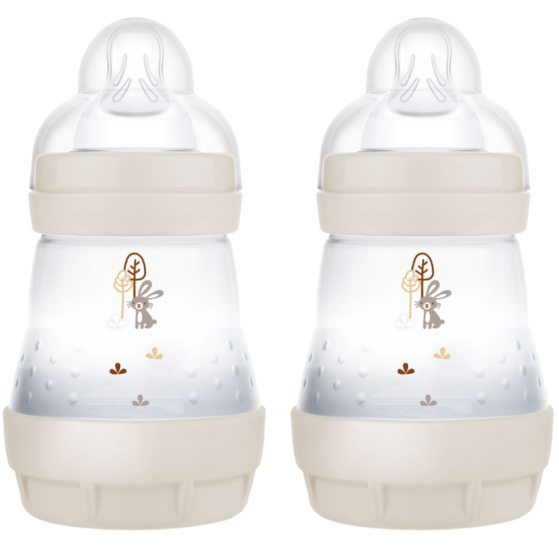 MAM Easy Start Anti-Colic Sutteflaske Neutral 160 ml (2 stk)
