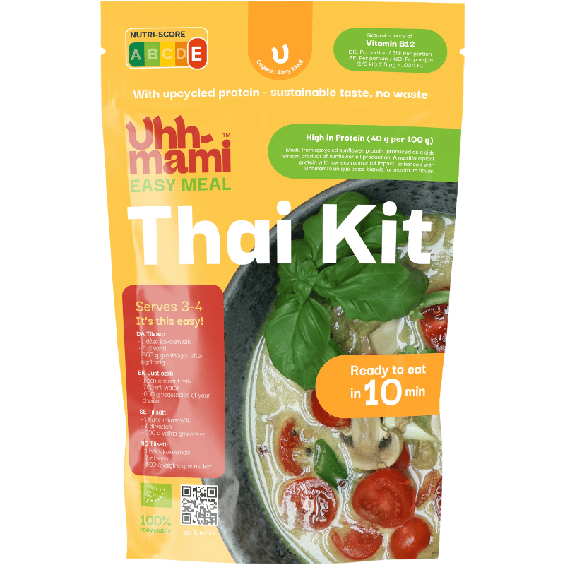 Uhhmami Easy Meal Thai Kit Ø (80 g) fra Uhhmami