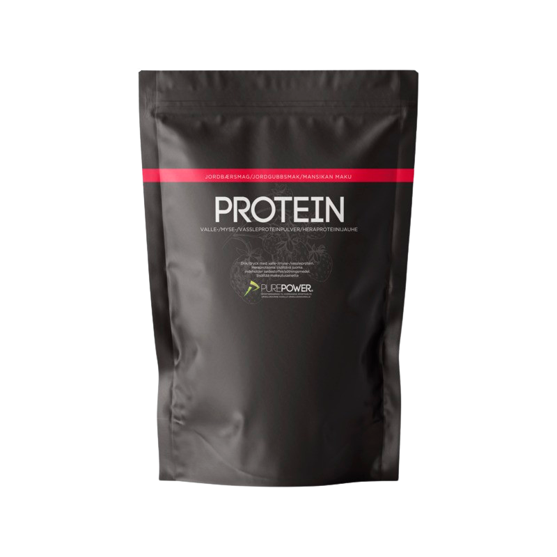 PurePower Protein Strawberry (1 kg)