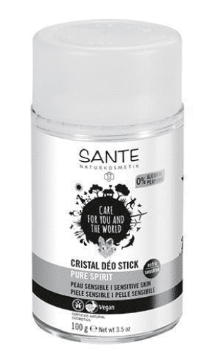 Sante Pure Spirit Crystal Deodorant Stick 100 ml.