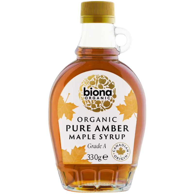 Biona Ahorn Sirup Amber Grade A Ø (330 g)