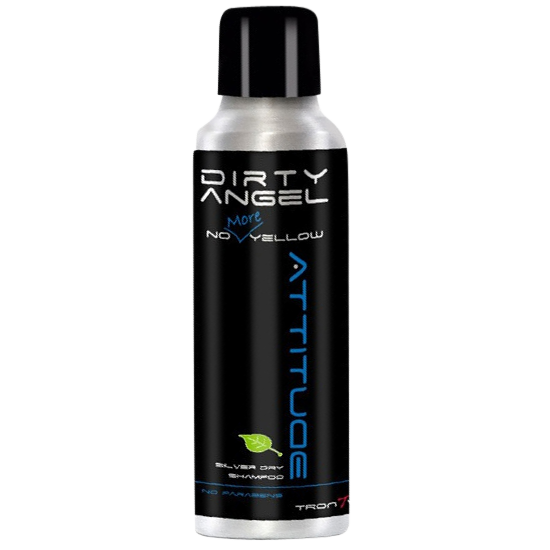 TronTveit Attitude Dirty Angel No More Yellow Silver Dry Shampoo 200 ml.