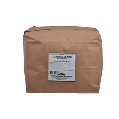 Natur Drogeriet Damianablade Pulver (1000 g)