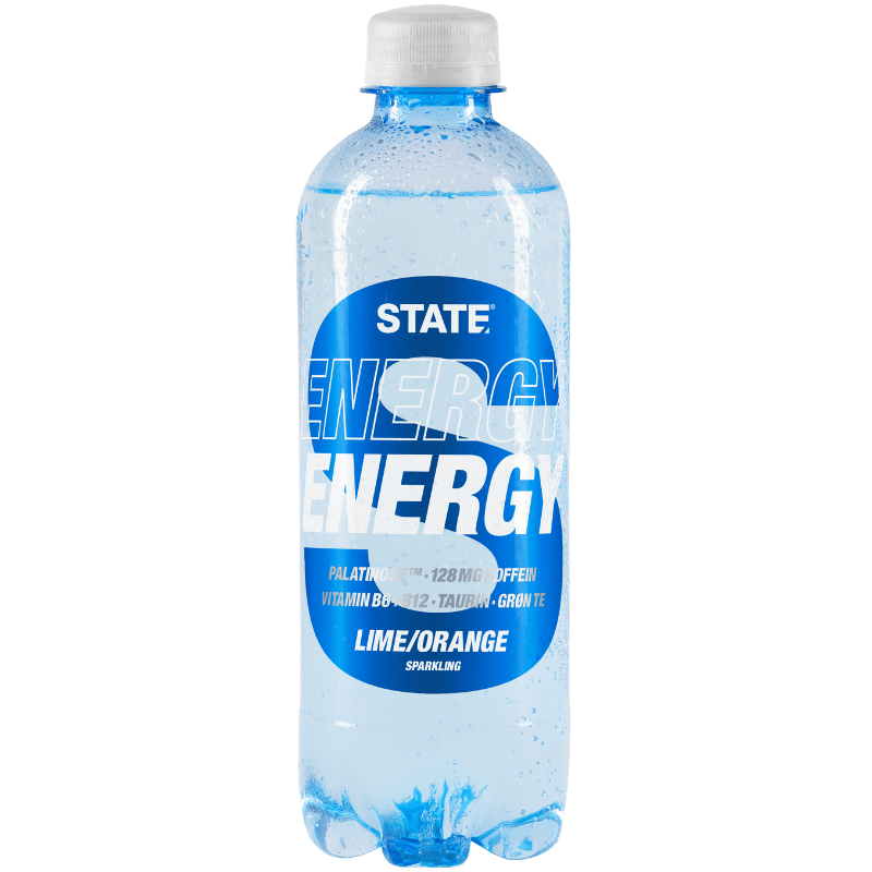 STATE Drinks Energy Drink Lime Orange (400 ml)