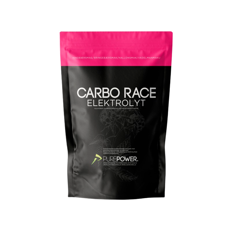 PurePower Carbo Race Electrolyte Raspberry (1 kg)