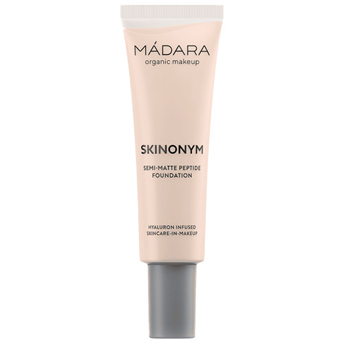 Madara Skinonym Semi-Matte Peptide Foundation, #10 Porcelain (30 ml)