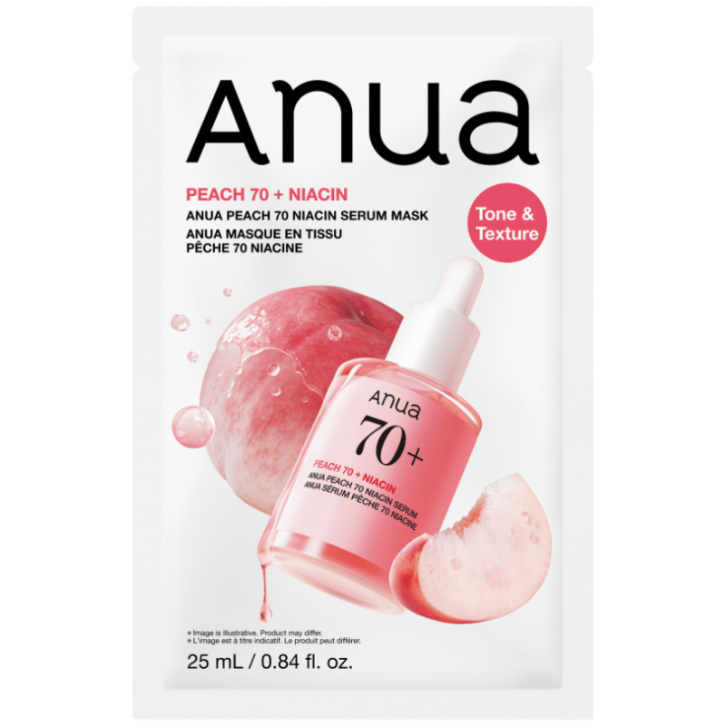 Anua Peach 70 Niacin Serum Mask (1 stk)