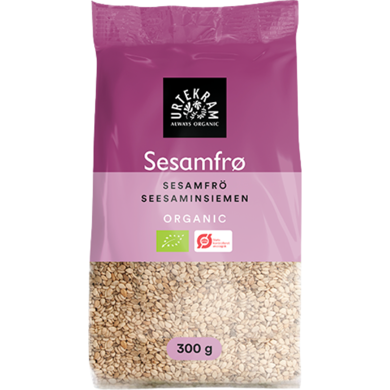 Urtekram Sesamfrø Ø (300 gr)