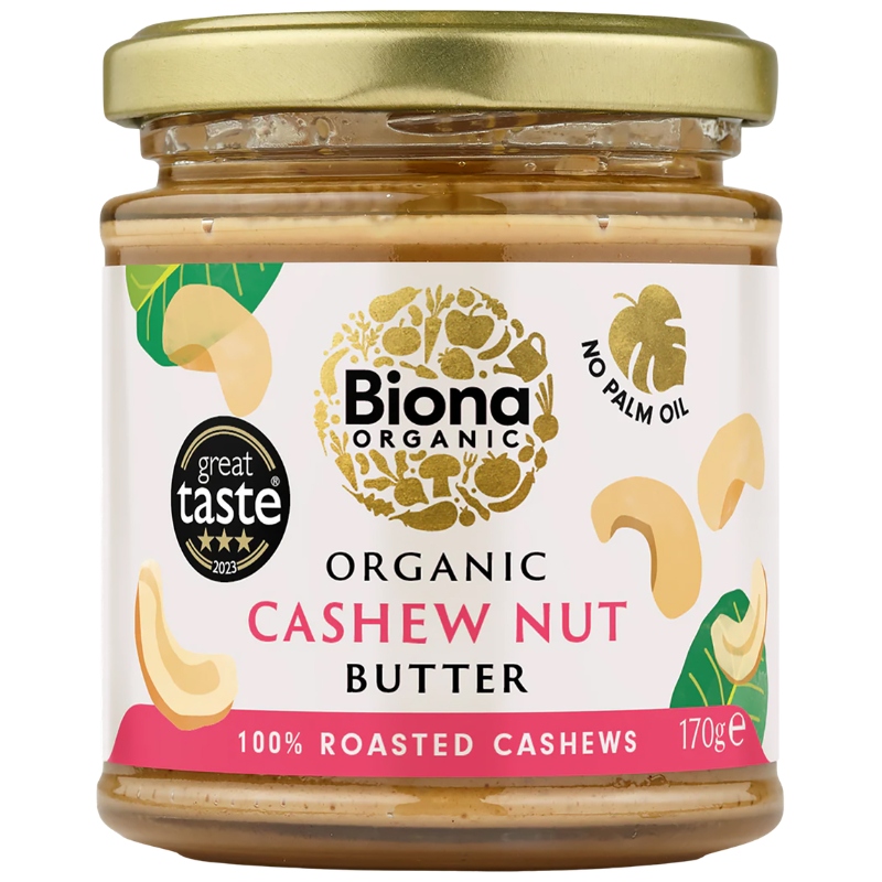 Biona Cashewsmør Ø (170 g)