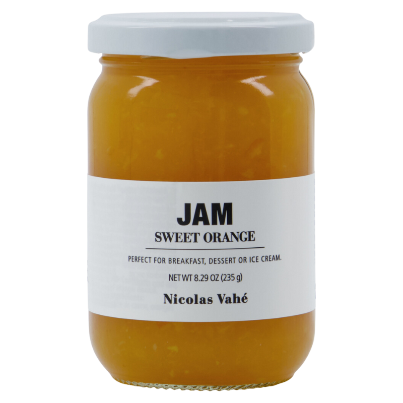 Nicolas Vahé Jam Sweet Orange (235 g)