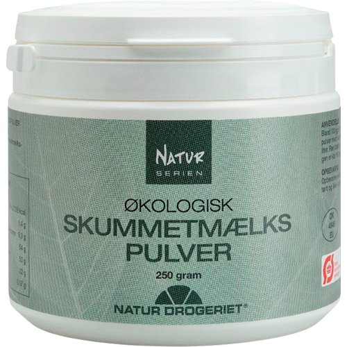 Natur Drogeriet Skummetmælkspulver Ø (250 g)