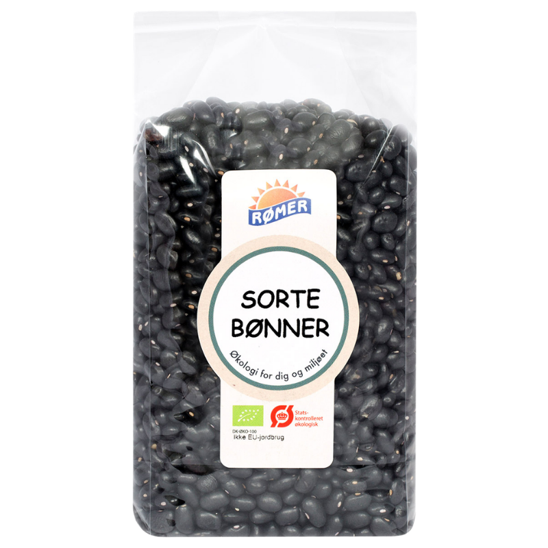 Bønner sorte Ø 500 gr.