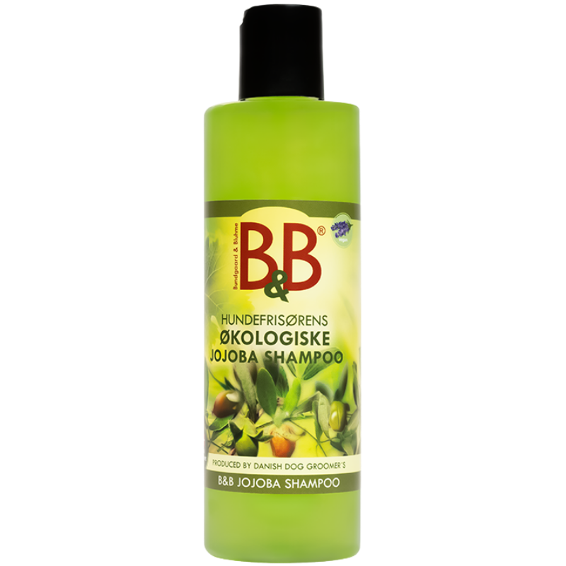 B&B Jojoba Shampoo (250 ml)