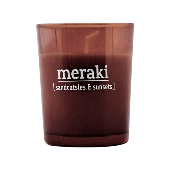 Meraki Scented Candle Sandcastles & Sunset Small