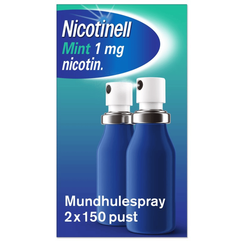 Nicotinell Mundhulespray Mint 1 mg (2 x15 ml)