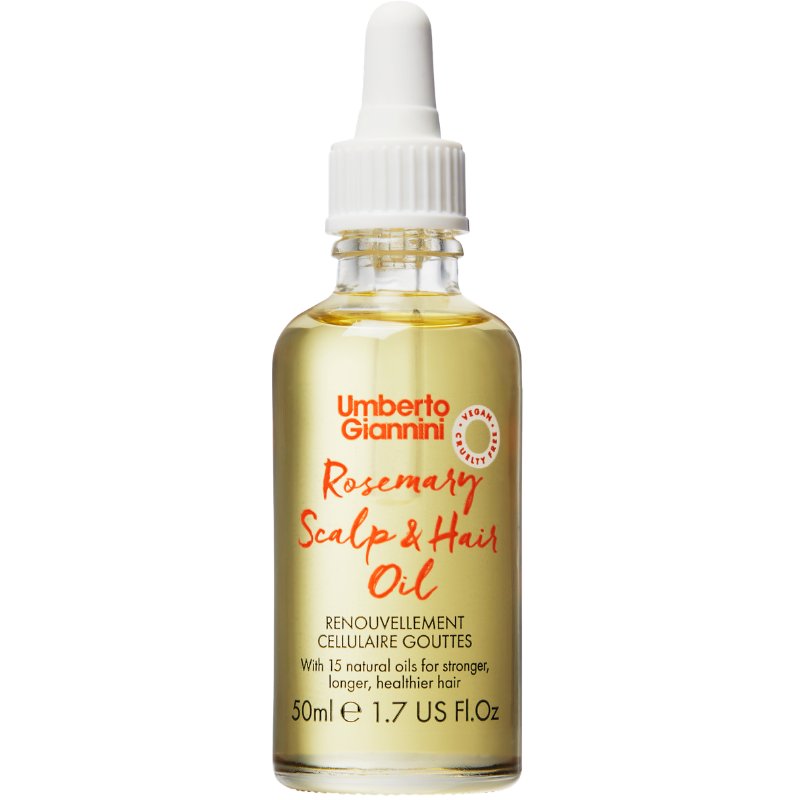 Umberto Giannini Grow Long Rosemary Scalp & Hair Oil (50 ml)