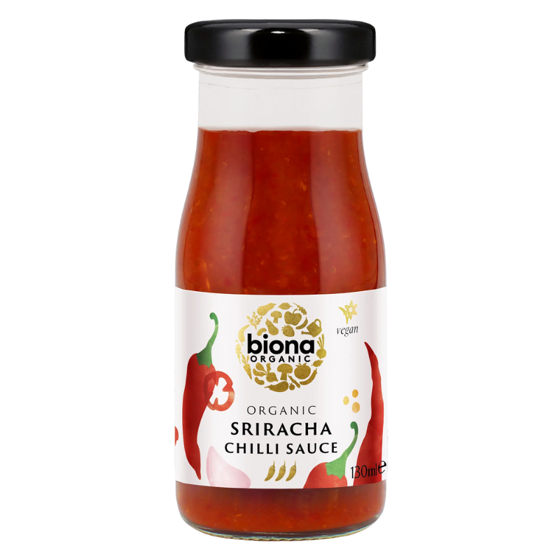 Biona Sriracha Chilisauce Ø (130 ml)