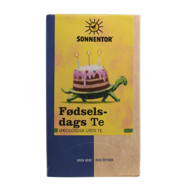 Sonnentor Fødselsdags Te Ø (18 breve)
