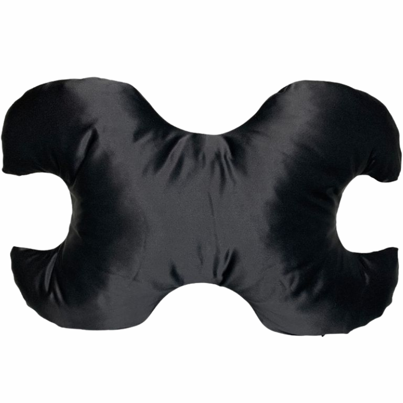 Save My Face Le Grand Stor Pude M. 100% Silkebetræk Black (1 stk)