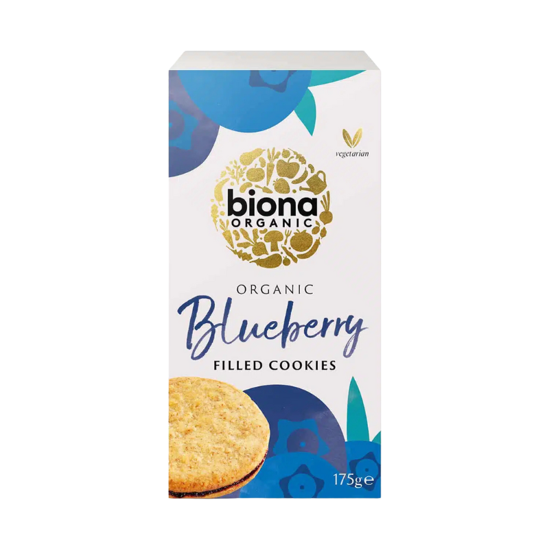 Biona Blåbærsnitter Ø (175 g)