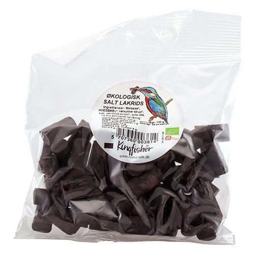 Salt lakrids Ø 100 gr.