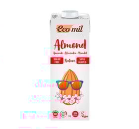 Ecomil Mandeldrik u. tilsat sukker Ø (1 l)