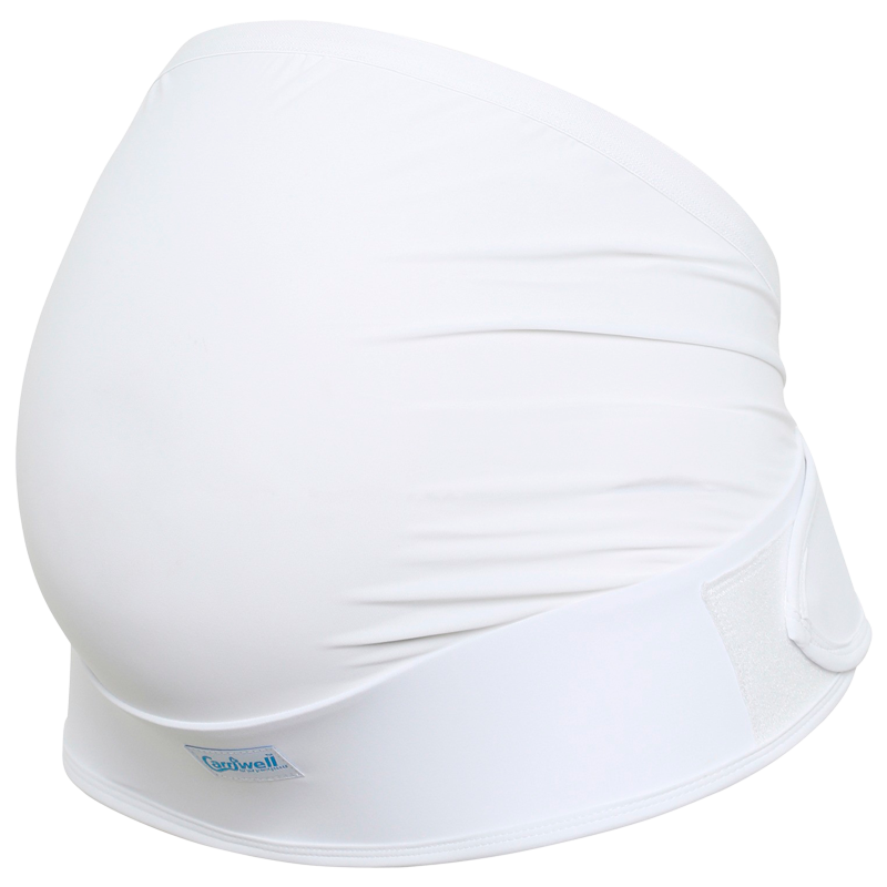 Carriwell Justerbar Støttebælte Deluxe Hvid - L/XL (1 stk)