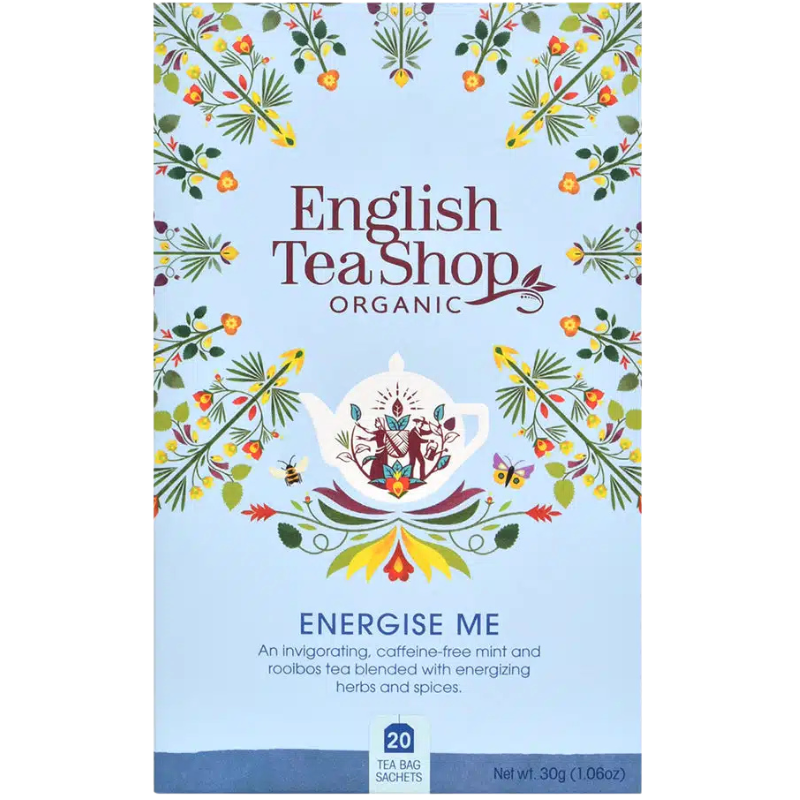 English Tea Shop Energise Me Tea Ø (20 breve)