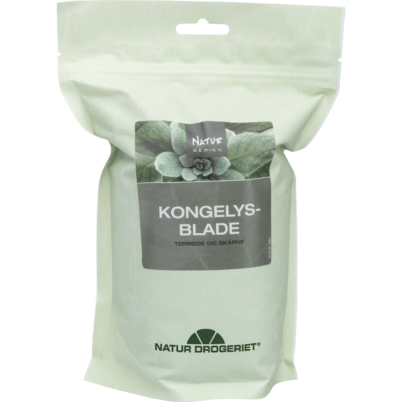 Natur Drogeriet Tørrede og Skårne Kongelysblade (100 g)