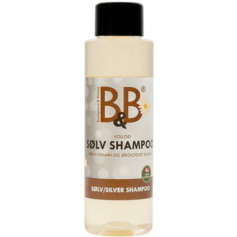B&B Sølv Shampoo (100 ml) fra B&B