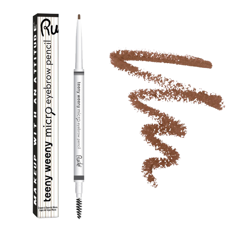 RUDE Cosmetics Teeny Weeny Micro Eyebrow Pen Taupe (1 stk)