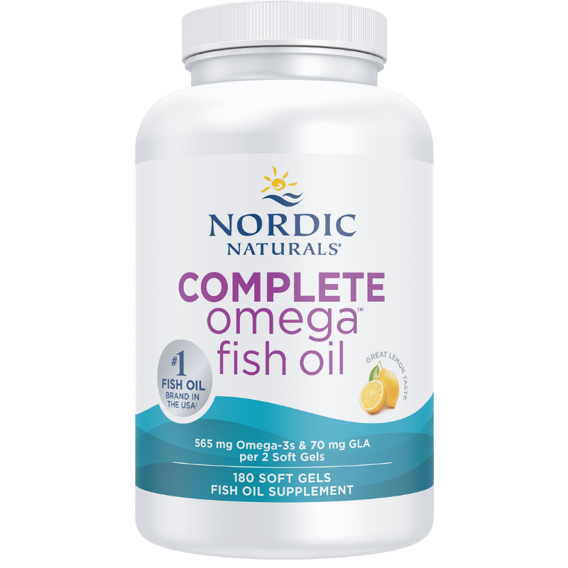 Nordic Naturals Complete Omega (180 softgels)