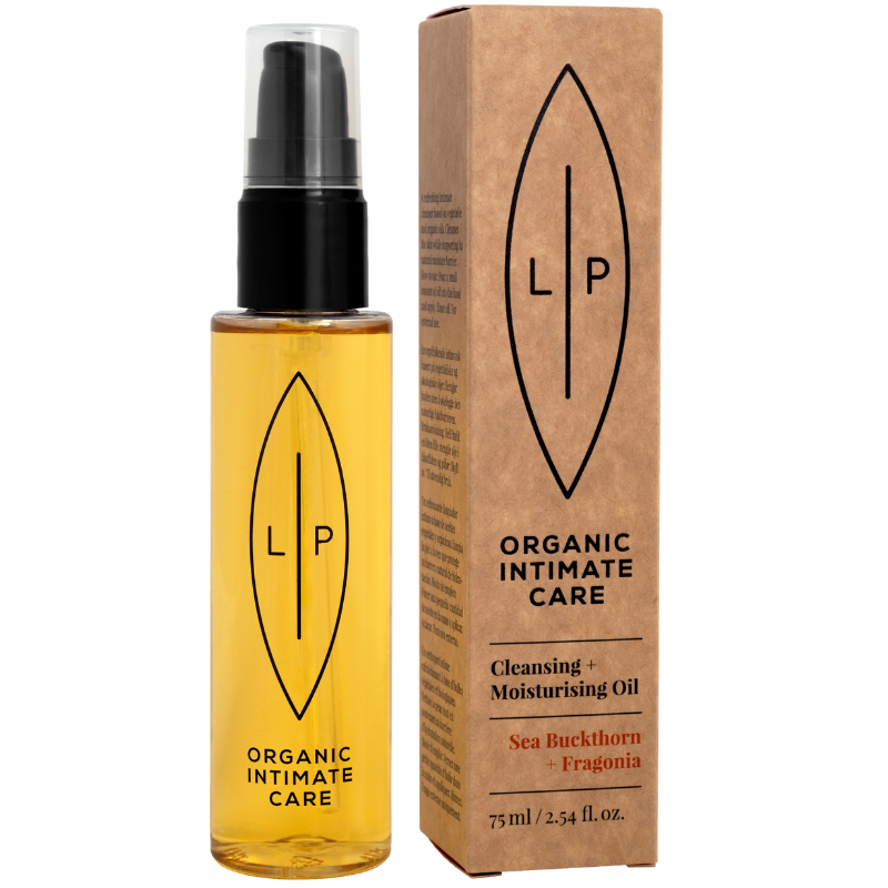 Lip Intimate Care Cleansing + Moisturising Oil Sea Buckthorn + Fragonia (75 ml)