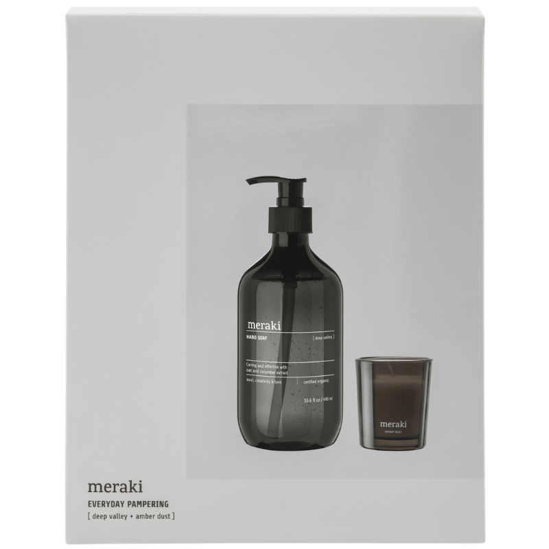 Meraki Gaveæske Everyday Pampering Deep Valley & Amber Dust (1 sæt)
