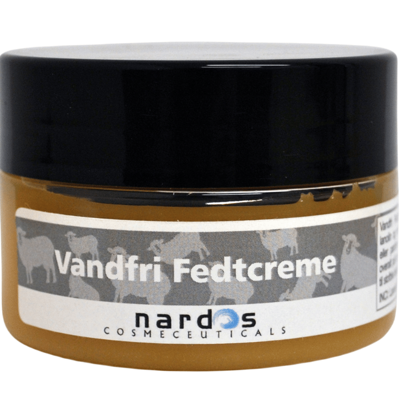 Nardos Vandfri Fedtcreme (90 g)