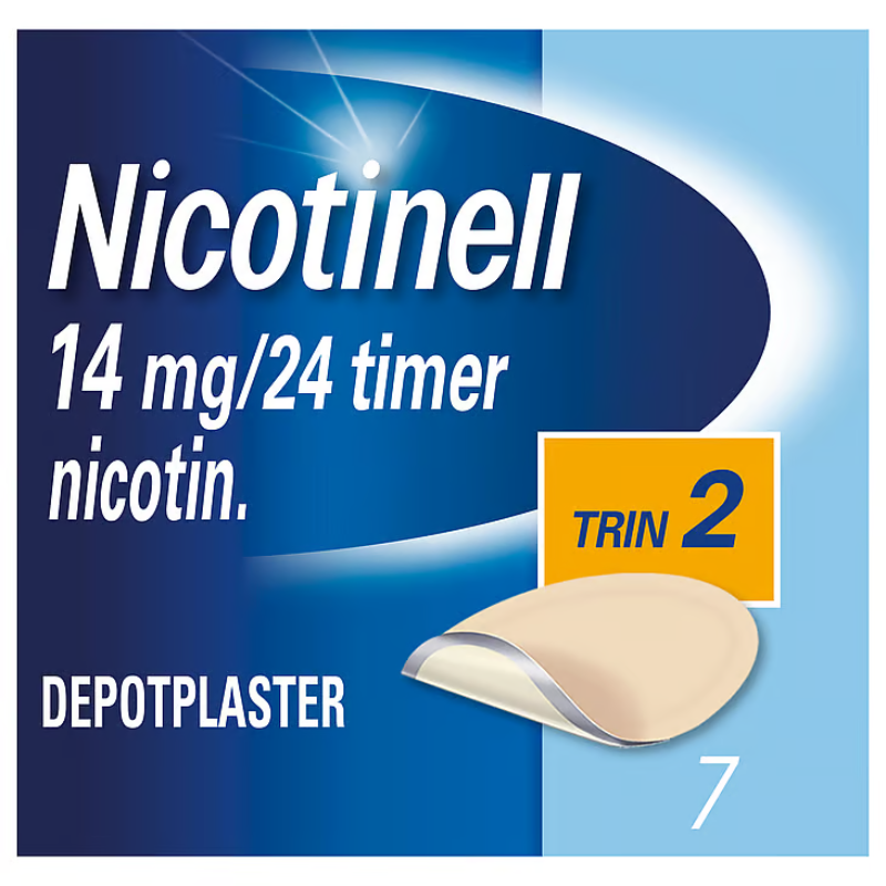 Nicotinell Depotplaster 14 mg (7 stk)