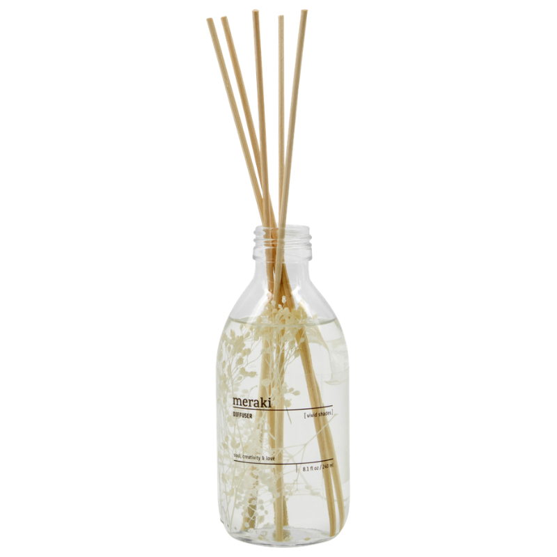 Meraki Diffuser Vivid Shades (240 ml)