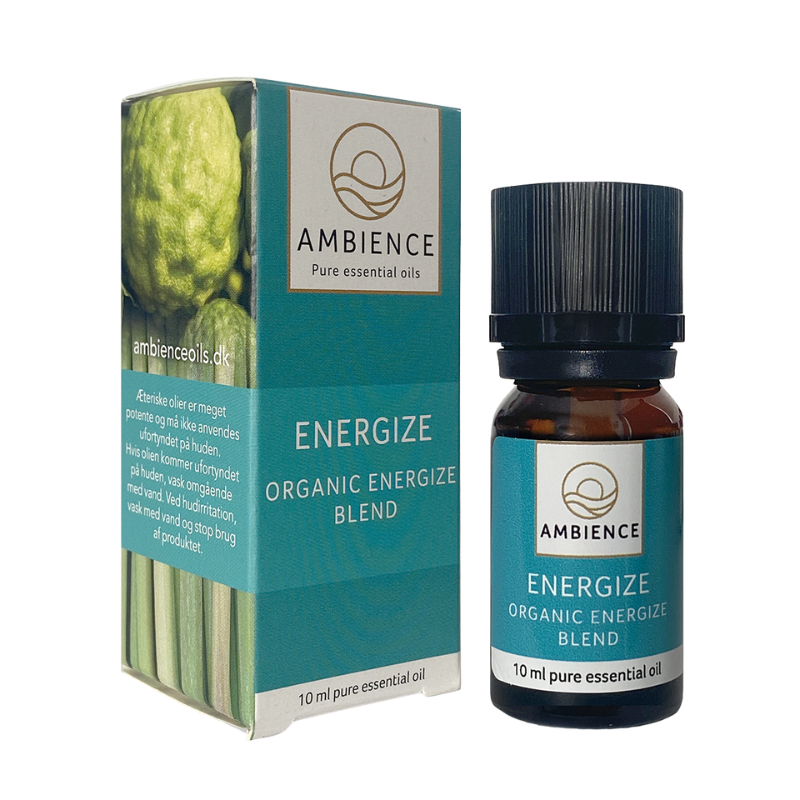 Ambience Energize Æterisk Olie Blend Ø (10 ml)